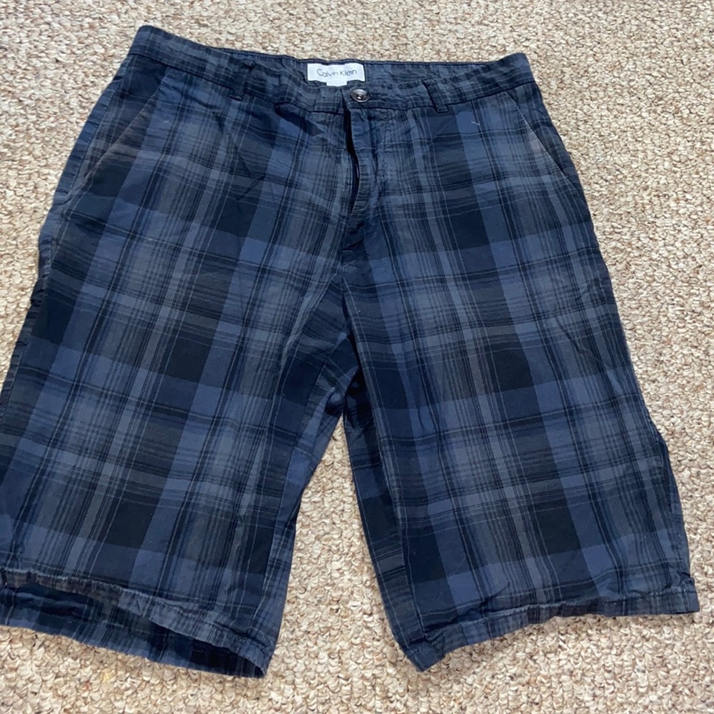 Calvin Klein khaki shorts